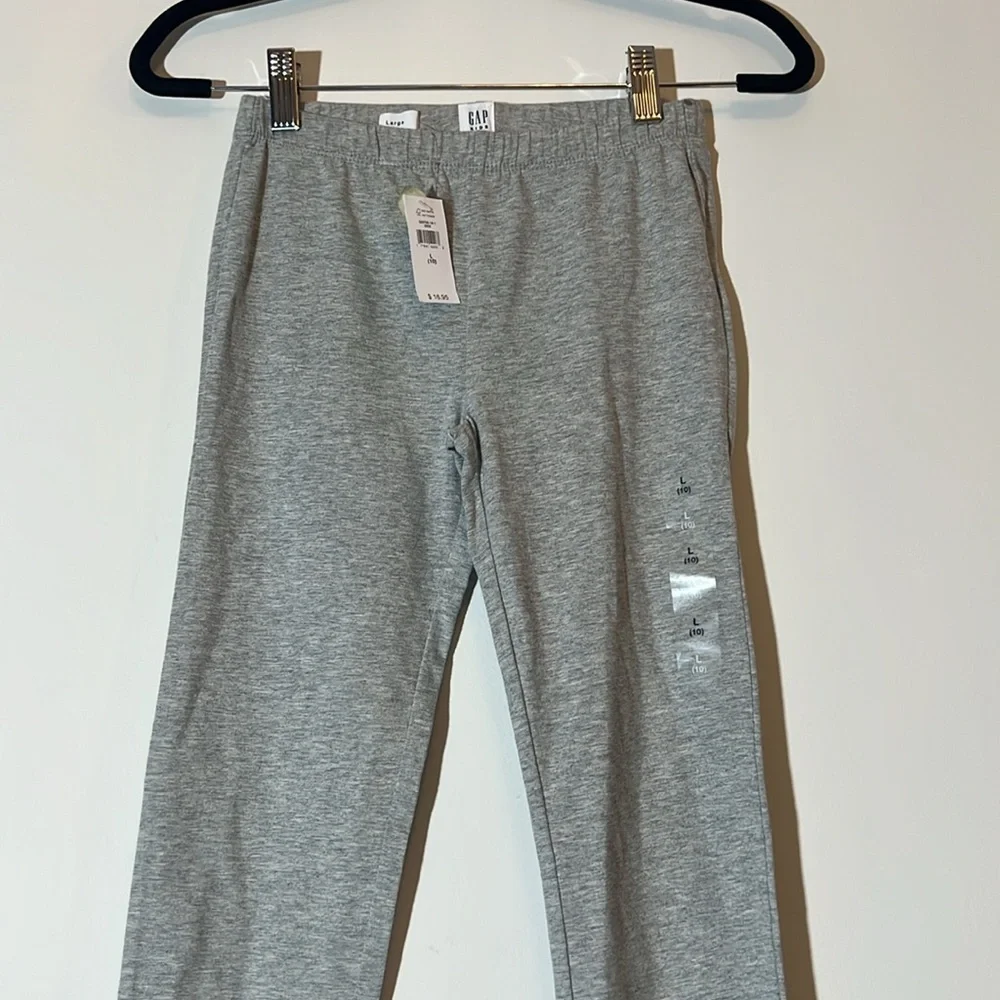 Gap Leggings Girls - Heathered Light Grey